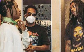 A$AP Rocky, Wiz Khalifa e Juicy J se reúnem no estúdio para gravar novo material conjunto