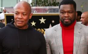50 Cent fala de assalto à mansão do Dr. Dre fazendo piada com esposa dele