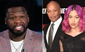 50 Cent reage ataque da filha do Dr. Dre contra ele