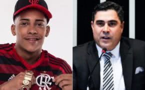 MC Poze se revolta com presidente do Atlético-MG pedindo banimento do Flamengo do Brasileirão