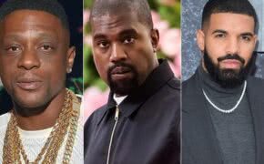 Boosie Badazz diz que Kanye West inveja Drake: “não consegue largar o nome dele”