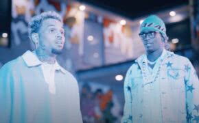 Hit “Go Crazy” do Chris Brown com Young Thug se torna a nº 1 das rádios americanas