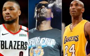 Dame Lilliard, Snoop Dogg e Derrick Milano homenageiam Kobe Bryant em nova música
