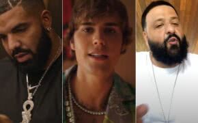 Clipe com Justin Bieber faz single “POPSTAR” do DJ Khaled com Drake voltar ao top 10 da Billboard