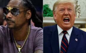 Snoop Dogg chama Donald trump de racista e fala sobre próximo presidente dos U.S.A