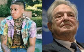 NLE Choppa acusa George Soros de fundar o movimento “Black Lives Matter” para causar desordem