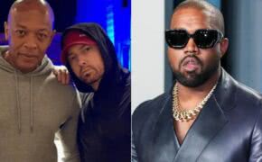 Eminem e Dr. Dre remixaram música gospel do Kanye West