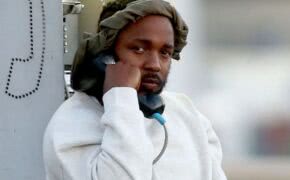 Kendrick Lamar gravou um novo clipe em Los Angeles