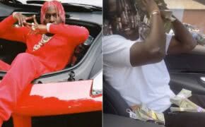 Lil Yachty aparece com pilhas de dinheiro após notícia de que foi preso com Ferrari em alta velocidade