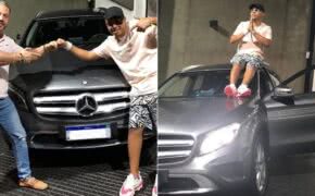 MC Lipi compra nova Mercedes Benz GLA200 com dinheiro da música