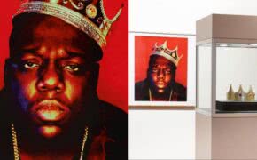 Coroa lendária do Notorious B.I.G é vendida por quase 600 mil dólares em leilão