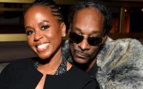 Snoop Dogg compartilha foto rara com sua esposa do início dos anos 90