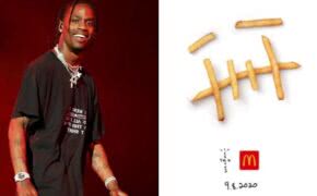 McDonald’s anuncia oficialmente parceria com Travis Scott