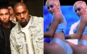 Clipe de “Feel Me” do Tyga e Kanye West é lançado com Kylie Jenner e Kim Kardashian