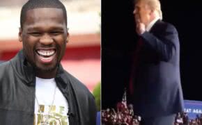 50 Cent reage ao vídeo ridículo do Donald Trump dançando “YMCA”