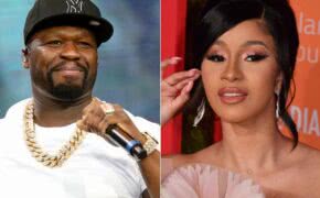 50 Cent comenta sobre nude vazado da Cardi B