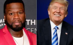 50 Cent diz que vai embora dos U.S.A se Donald Trump não ganhar eleições
