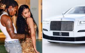 Offset presenteia Cardi B com Rolls-Royce após rapper pedir divórcio para ele