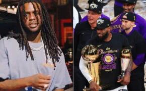 Chief Keef manda salve para jogadores do Lakers após eles comemorarem título com sua música