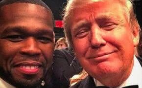 50 Cent mostra apoio a Donald Trump após Biden anunciar grande taxa sobre ricos