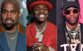 Kanye West lança remix de “Nah Nah Nah” com DaBaby e 2 Chainz; ouça