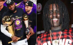 Jogadores do Lakers celebram título na NBA ao som de “Faneto” do Chief Keef