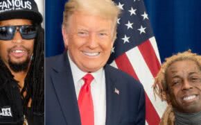 Lil Jon responde fã dizendo que ele deveria se juntar a Lil Wayne no apoio a Trump