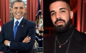 Barack Obama diz que gostaria do Drake interpretando ele em filme biográfico