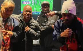 Snoop Dogg entra no estúdio com DJ Quik, Too $hort e King Tee