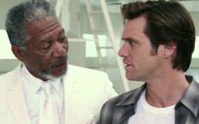 Morgan Freeman quer gravar sequência de “Todo Poderoso” com Jim Carrey