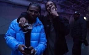 A$AP Rocky tem som inédito gravado com Pop Smoke e Skepta; confira prévia