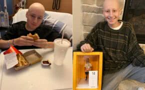 Fã com câncer ganha figura de ação raríssima do Travis Scott com o McDonald’s