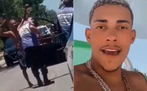 MC Poze é alvo de abordagem no RJ em vídeo viral e aparece tirando onda na praia minutos depois