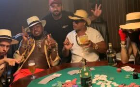Djonga, Ronaldinho Gaúcho, Sidoka e MC Rick gravaram novo videoclipe juntos; confira detalhes