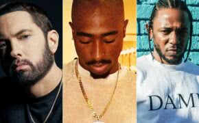Eminem revela quem são seus rappers favoritos, citando 2pac, Kendrick Lamar,  J. Cole, Redman e mais