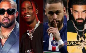 Confira a lista das 100 celebridades mais bem pagas de 2020 com Kanye West, Travis Scott, Neymar, Drake e mais