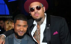 Chris Brown ganha presente especial do Usher no Natal