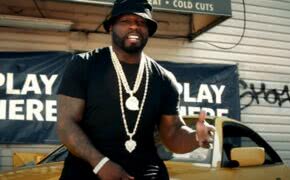 Novo som do 50 Cent com NLE Choppa estoura nas rádios dos U.S.A e rapper celebra: “ainda sou o 50 Cent”