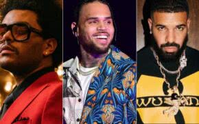 Confira o top 10 da Billboard dessa semana com The Weeknd, Chris Brown, Drake, DaBaby e mais