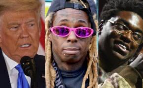 Donald Trump perdoa Kodak Black e Lil Wayne de prisão