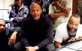 Dr. Dre volta ao estúdio após receber alta da U.T.I