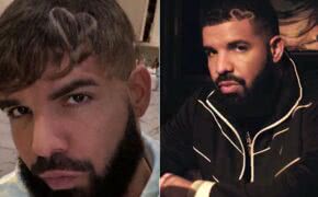 Drake posta nova foto com franja e coração no cabelo  e viraliza na internet