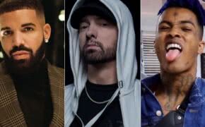 Lista dos artistas com mais streams na década de 2010 é revelada com Drake, Eminem, XXXTentacion, The Weeknd, Ariana Grande e mais