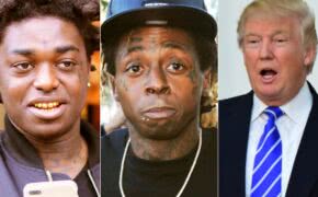 Advogado do Kodak Black e Lil Wayne se pronuncia sobre perdão do Donald Trump para prisão de rappers