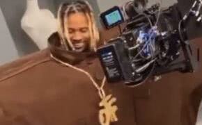 Lil Durk recria clipes de “I Love It” e “Runaway” na gravação de novo vídeo