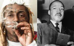 Lil Wayne faz bela homenagem ao Martin Luther King Jr. no aniversário do pastor/ativista