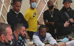 Drake, Lil Baby e Meek Mill aparecem juntos em Bahamas em gravação de videoclipe
