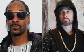 Snoop Dogg se pronuncia sobre treta com Eminem em nova entrevista