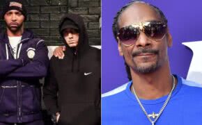 Joe Budden diz que Eminem não gostou do Snoop Dogg tê-lo deixado fora do seu top 10 de melhores rappers da história