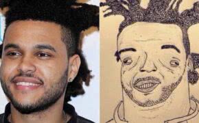 The Weeknd é trollado com desenho “realista” e coloca ele de avatar em redes sociais